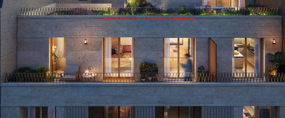 vente Appartement - 3 pièce(s) - 70 m² Paris 15