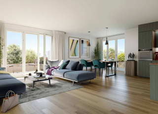  Appartement � vendre 4 pi�ces 88 m�