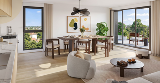  Appartement � vendre 1 pi�ce 31 m�