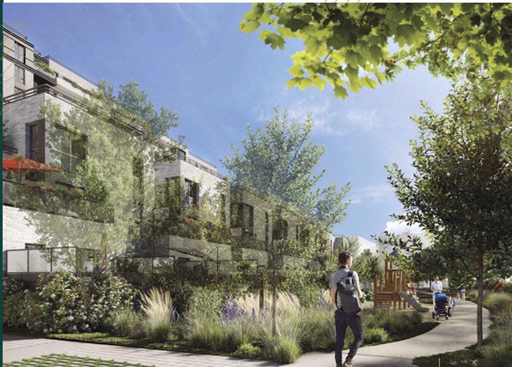 vente Duplex/triplex - 3 pièce(s) - 68 m² Suresnes (92150)