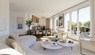  Appartement � vendre 3 pi�ces 65 m�