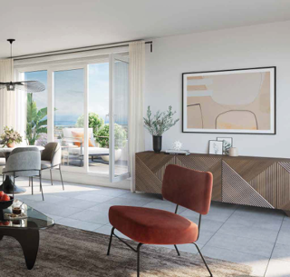  Appartement � vendre 3 pi�ces 58 m�