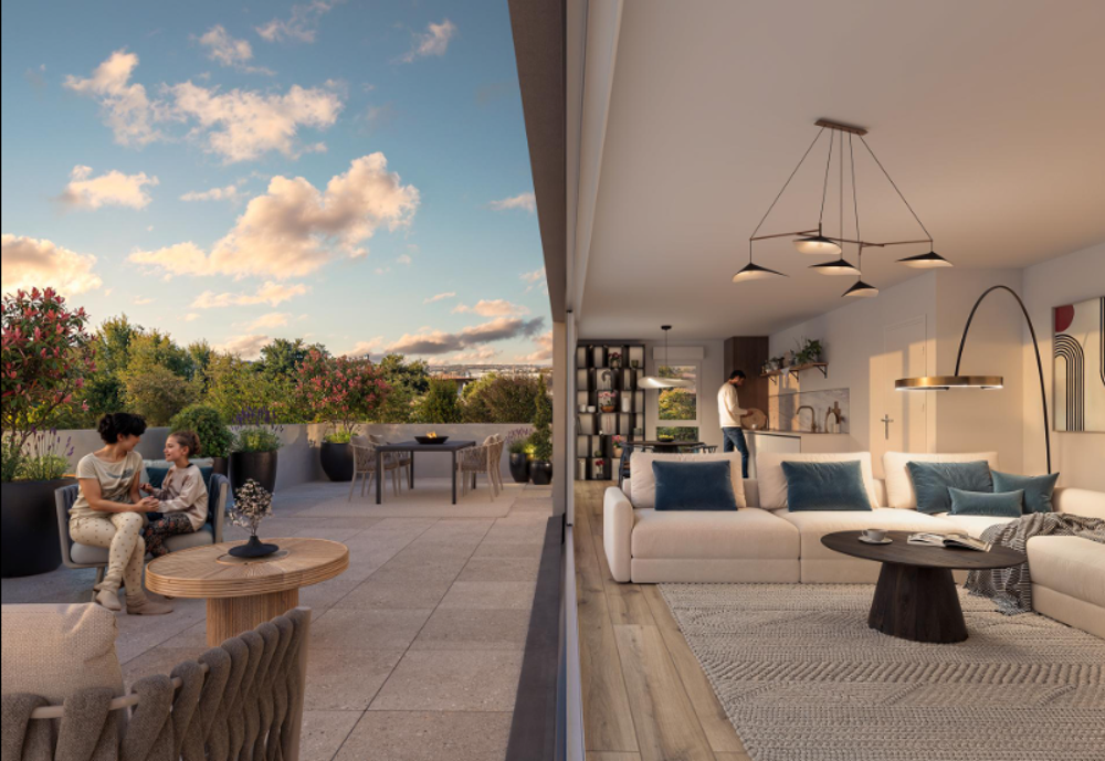 vente Appartement - 3 pièce(s) - 60 m² Clermont-Ferrand (63000)