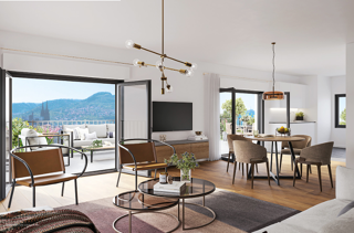  Appartement � vendre 2 pi�ces 41 m�