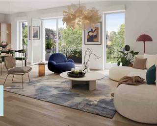  Appartement � vendre 1 pi�ce 32 m�