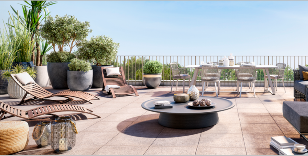 vente Appartement - 4 pi�ce(s) - 86 m� Francheville (69340)