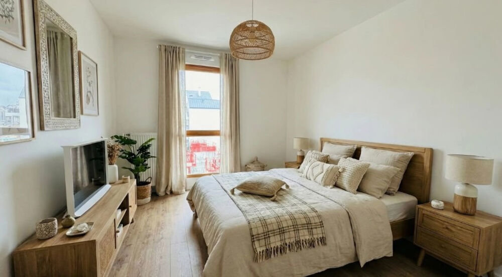 vente Appartement - 3 pièce(s) - 59 m² Noisy-le-Grand (93160)