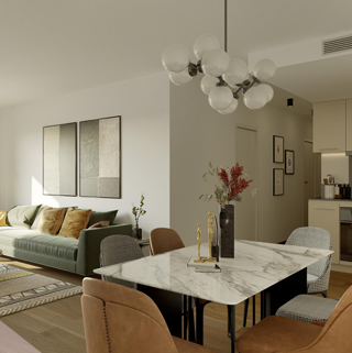  Appartement  vendre 4 pices 86 m