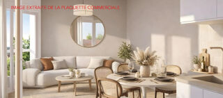  Appartement à vendre 3 pièces 62 m²