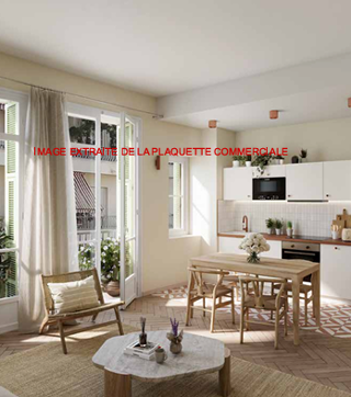  Appartement à vendre 2 pièces 53 m²