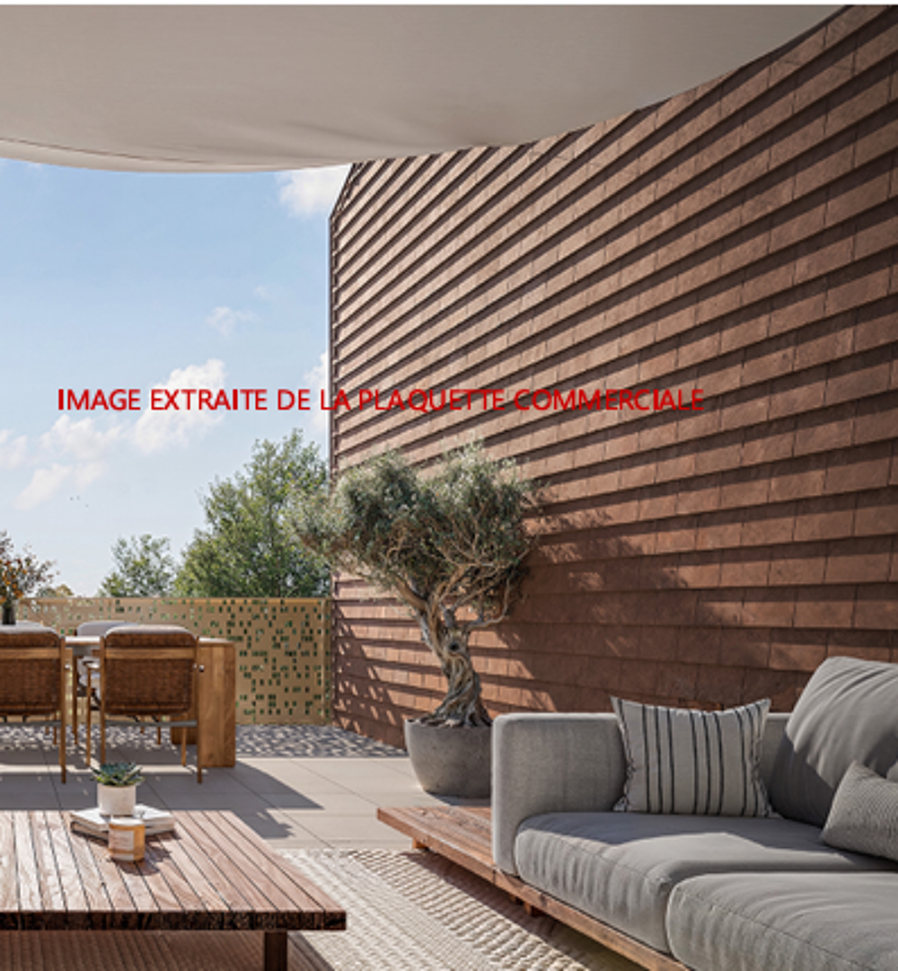 vente Appartement - 2 pièce(s) - 46 m² Genas (69740)