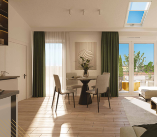  Appartement � vendre 4 pi�ces 85 m�