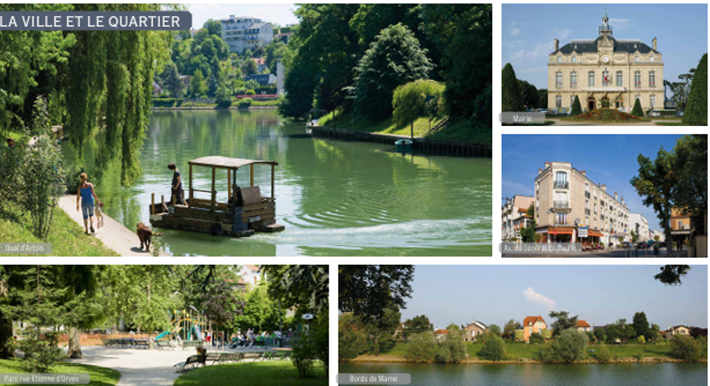 LYSPT 3 PIECES LE PERREUX-SUR-MARNE (94170) 8 Livrai....