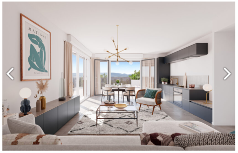   Vente Appartement Appartement - 4 pi�ce(s) - 89 m�