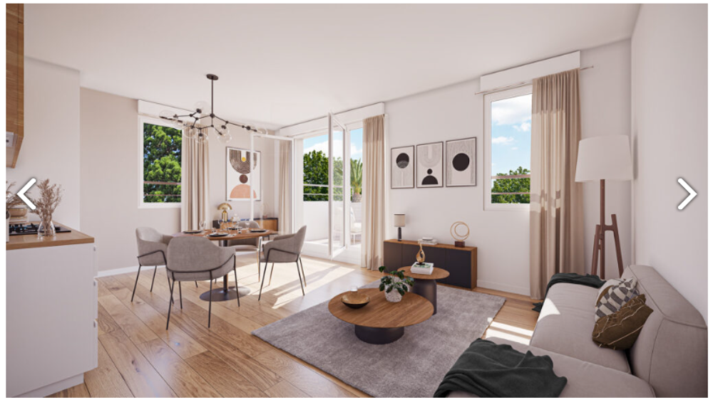 vente Appartement - 4 pièce(s) - 91 m² Fontenay-sous-Bois (94120)