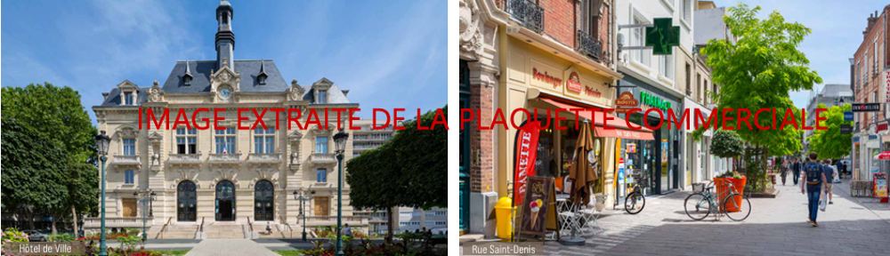 vente Appartement - 4 pièce(s) - 80 m² Colombes (92700)