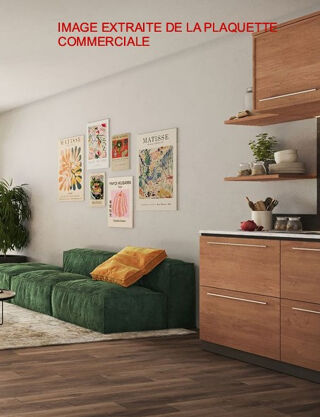 vente Appartement - 4 pièce(s) - 82 m² Bussy-Saint-Georges (77600)