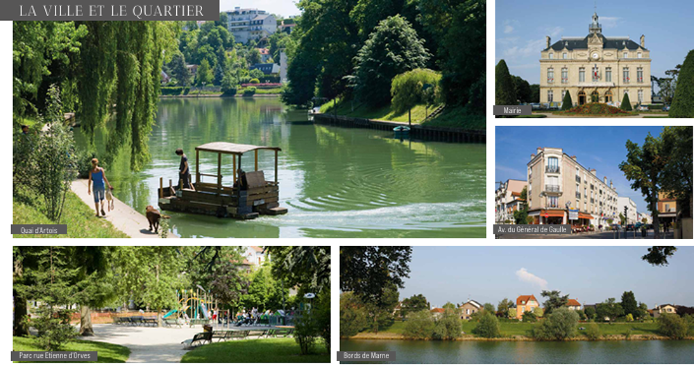LYSPT 2 PIECES LE PERREUX-SUR-MARNE (94170) 16 Livra....