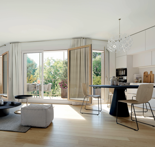  Appartement à vendre 4 pièces 83 m²