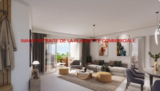  Appartement à vendre 2 pièces 44 m²