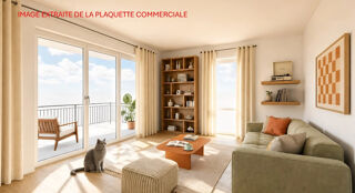  Appartement à vendre 3 pièces 84 m²