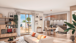  Appartement  vendre 3 pices 63 m