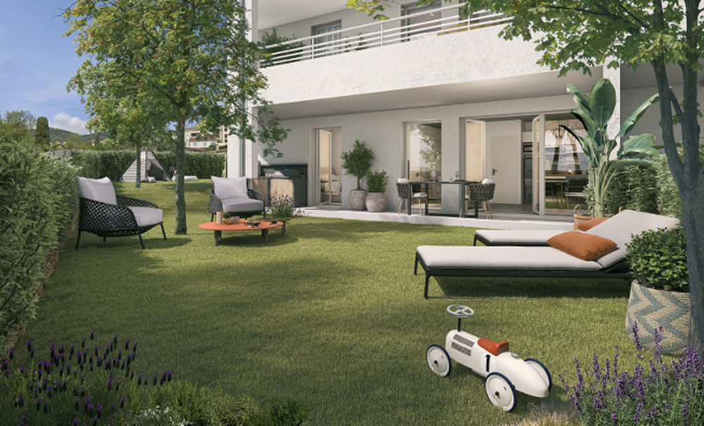 vente Appartement - 3 pièce(s) - 61 m² Bormes-les-Mimosas (83230)