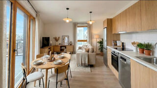  Appartement à vendre 3 pièces 59 m²