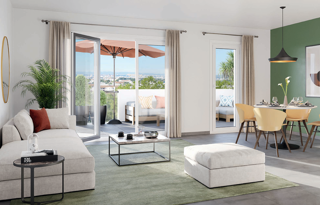  Appartement � vendre 2 pi�ces 41 m�