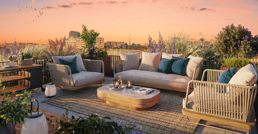 vente Appartement - 2 pièce(s) - 58 m² Paris 13