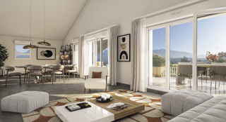  Appartement à vendre 3 pièces 62 m²