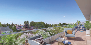  Appartement � vendre 3 pi�ces 61 m�