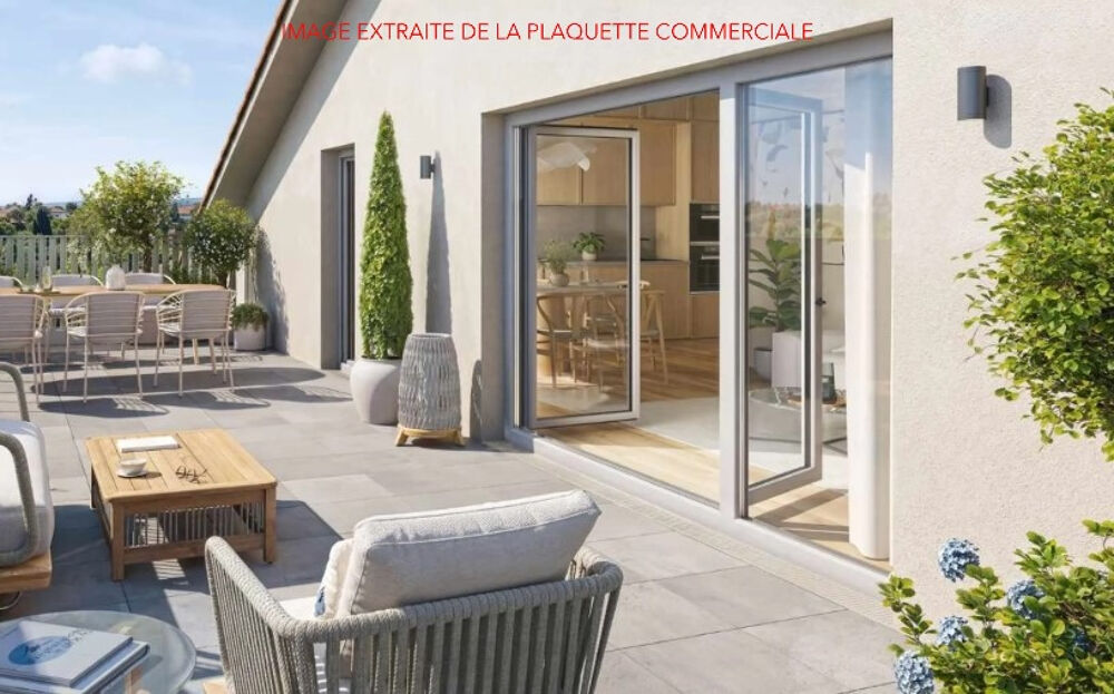 vente Appartement - 2 pièce(s) - 43 m² Saint-André-de-Corcy (01390)