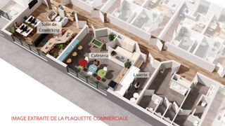  Appartement à vendre 1 pièce 21 m²