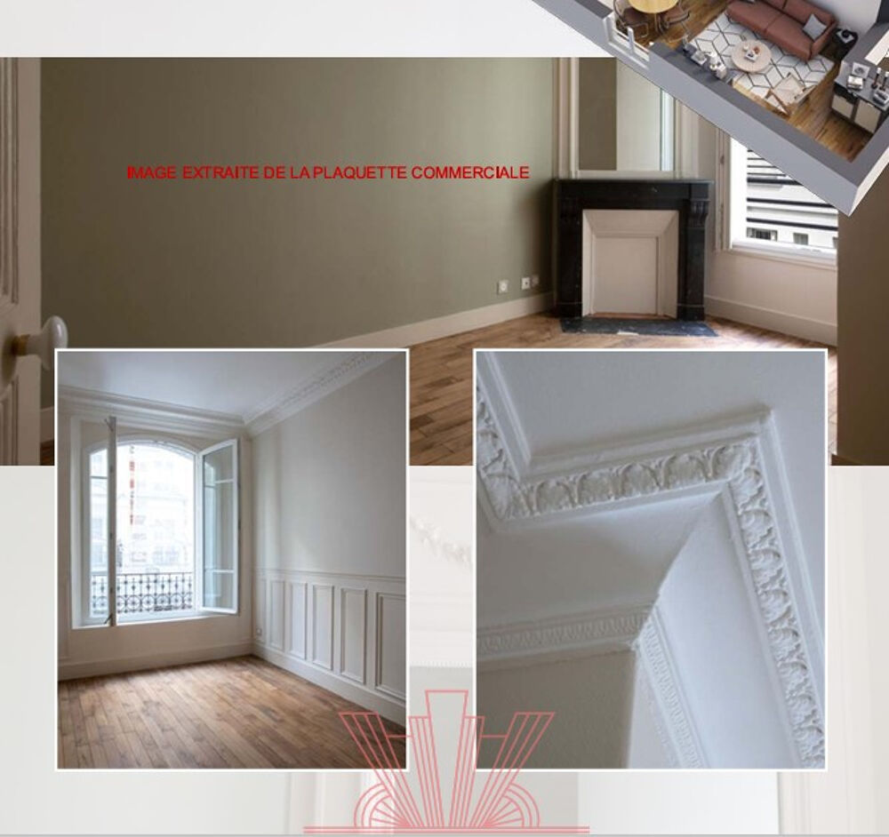 vente Appartement - 3 pièce(s) - 50 m² Paris 14