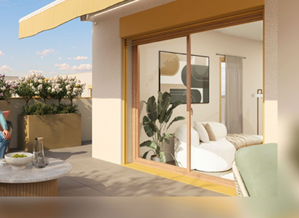 vente Appartement - 1 pi�ce(s) - 34 m� Bron (69500)