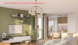  Appartement à vendre 4 pièces 94 m²