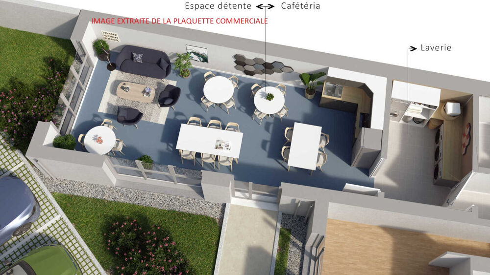 vente Appartement - 1 pièce(s) - 22 m² La Roche-sur-Yon (85000)