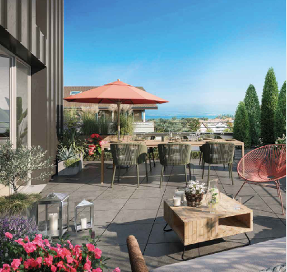 vente Appartement - 4 pièce(s) - 84 m² Thonon-les-Bains (74200)
