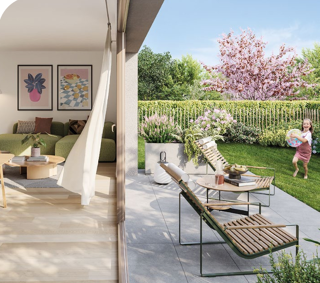  Appartement � vendre 3 pi�ces 66 m�