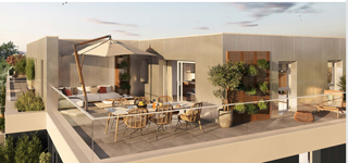  Appartement  vendre 3 pices 84 m