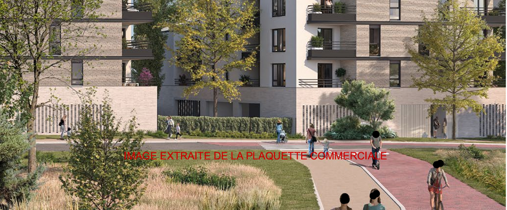 vente Appartement - 2 pièce(s) - 41 m² Toulouse (31100)