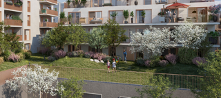  Appartement  vendre 3 pices 59 m