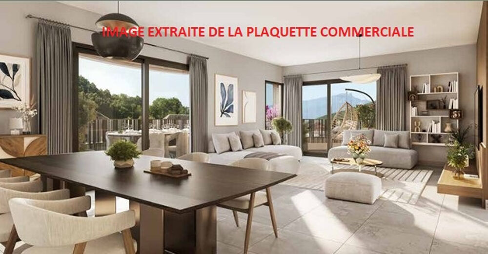 vente Appartement - 3 pièce(s) - 68 m² Grésy-sur-Aix (73100)