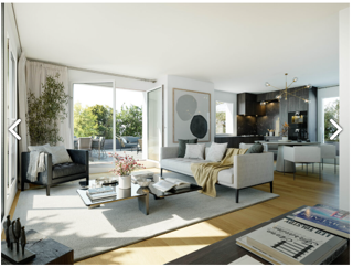  Appartement � vendre 4 pi�ces 77 m�