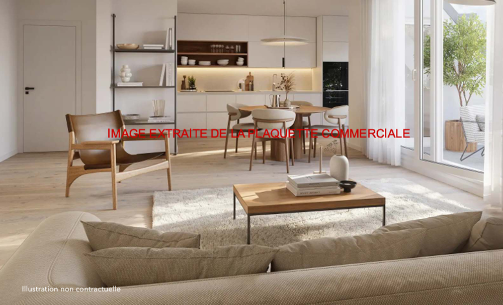 vente Appartement - 3 pièce(s) - 62 m² Dreux (28100)