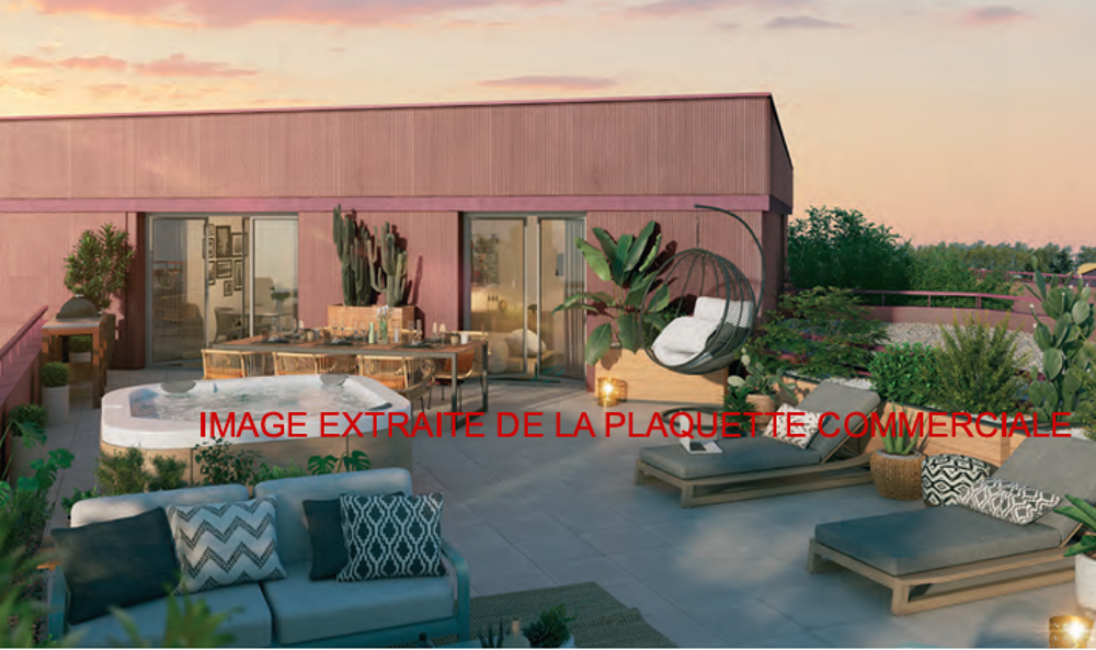VV597DM 3 PIECES BLAGNAC (31700) 3 TVA REDUITE....
