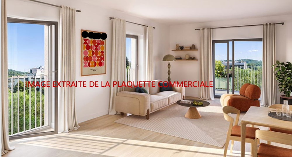 vente Appartement - 4 pièce(s) - 83 m² Seynod (74600)