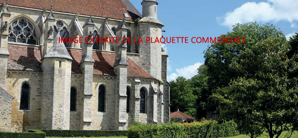 GBXIF20XX 2 PIECES CRECY-LA-CHAPELLE (77580) 6 TVA INVES....