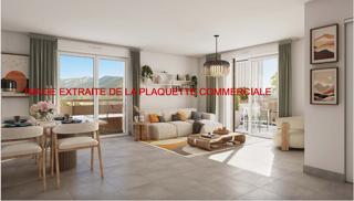  Appartement à vendre 2 pièces 44 m²